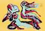 Karel Appel: Oiseau Hurlant - Signed Print