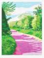 David Hockney: The Arrival Of Spring In Woldgate East Yorkshire 31st May 2011 - No. 2 - Signed Print