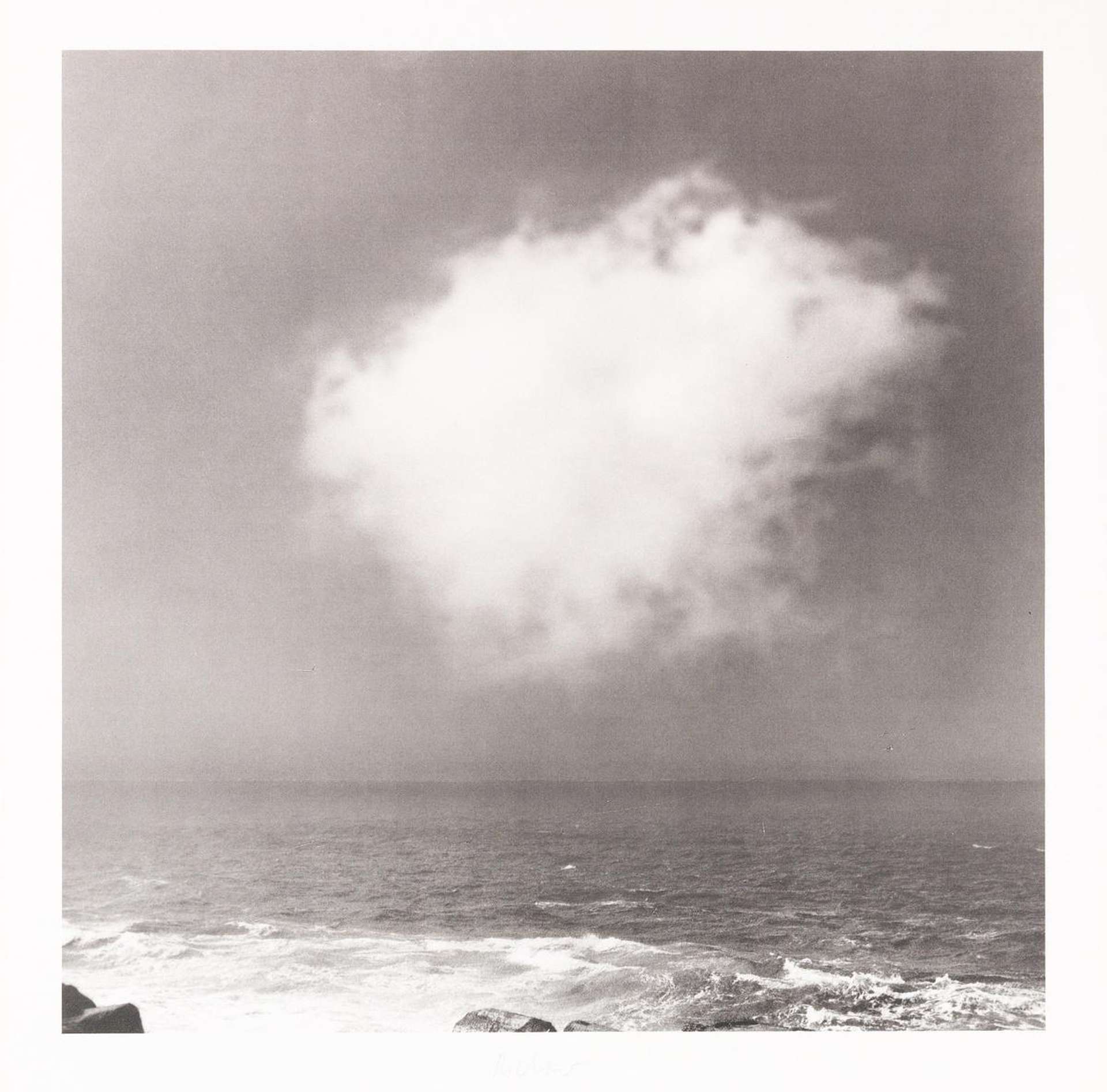 Gerhard Richter: Wolke (Cloud) - Signed Print