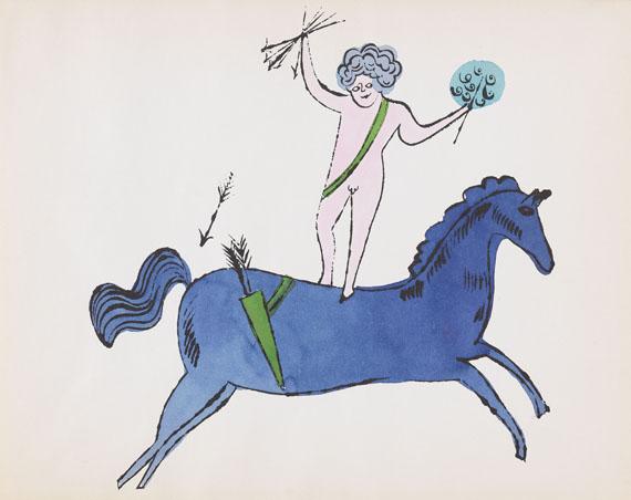 アンディ・ウォーホル Andy Warhol In The Bottom Of My Garden 7 (F. & S. IV.91) (Unsigned