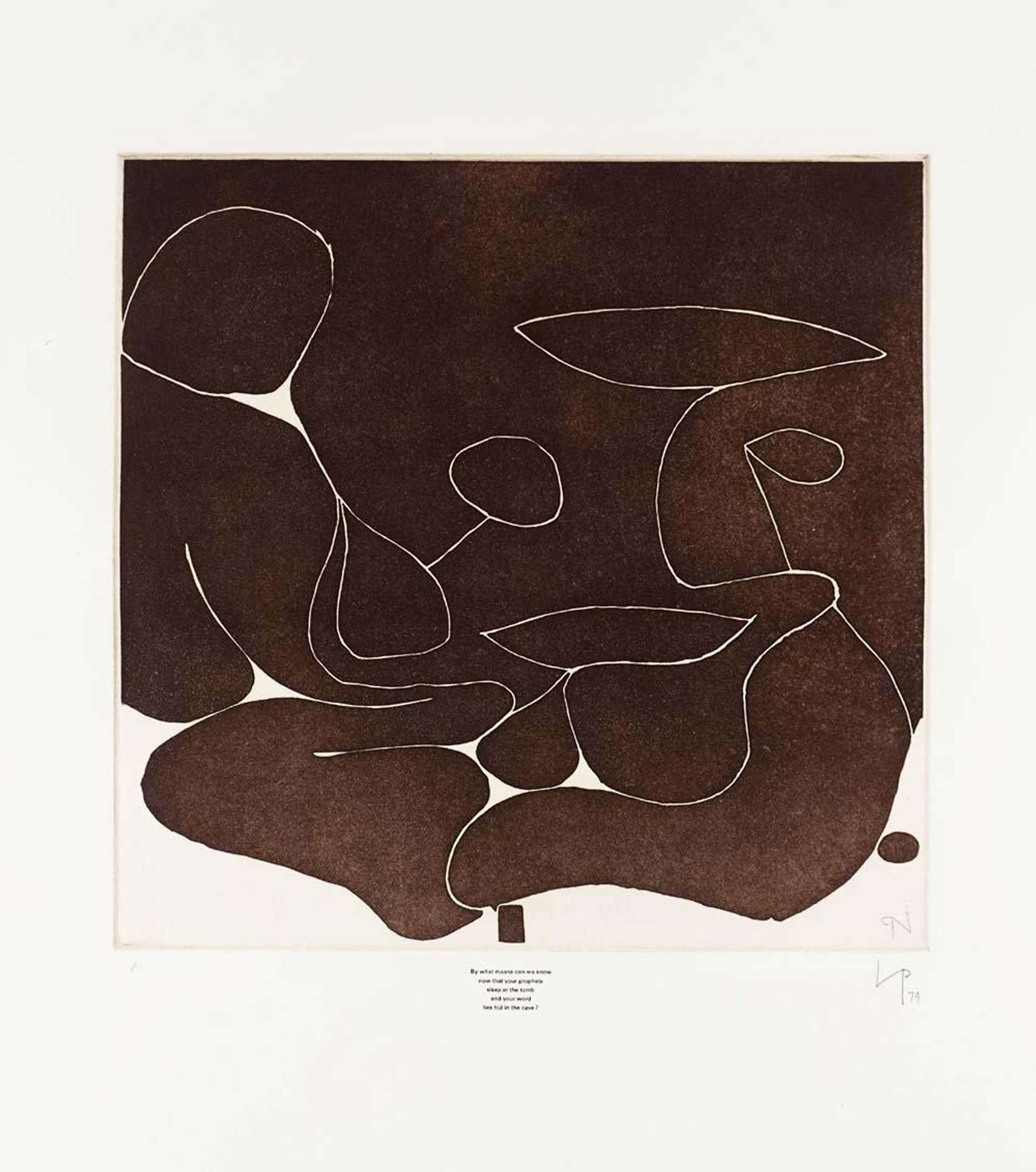 By What Means Can We Know? - Signed Print by Victor Pasmore 1974 - MyArtBroker