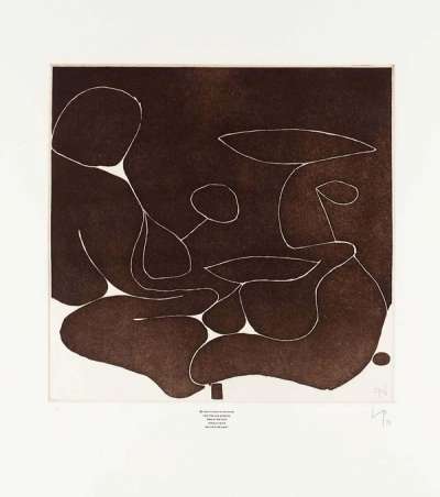 By What Means Can We Know? - Signed Print by Victor Pasmore 1974 - MyArtBroker