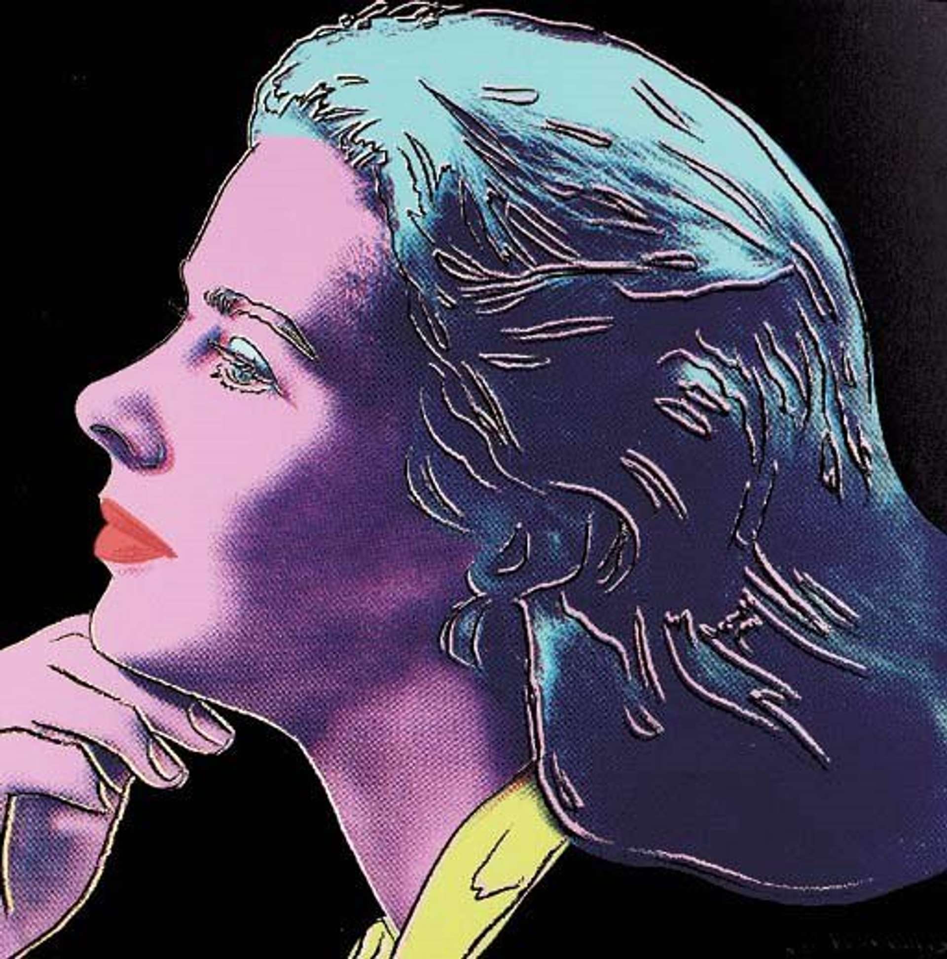 Ingrid Bergman, Herself (FS II.313) by Andy Warhol