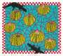 Yayoi Kusama: Black Lizards - Signed Print