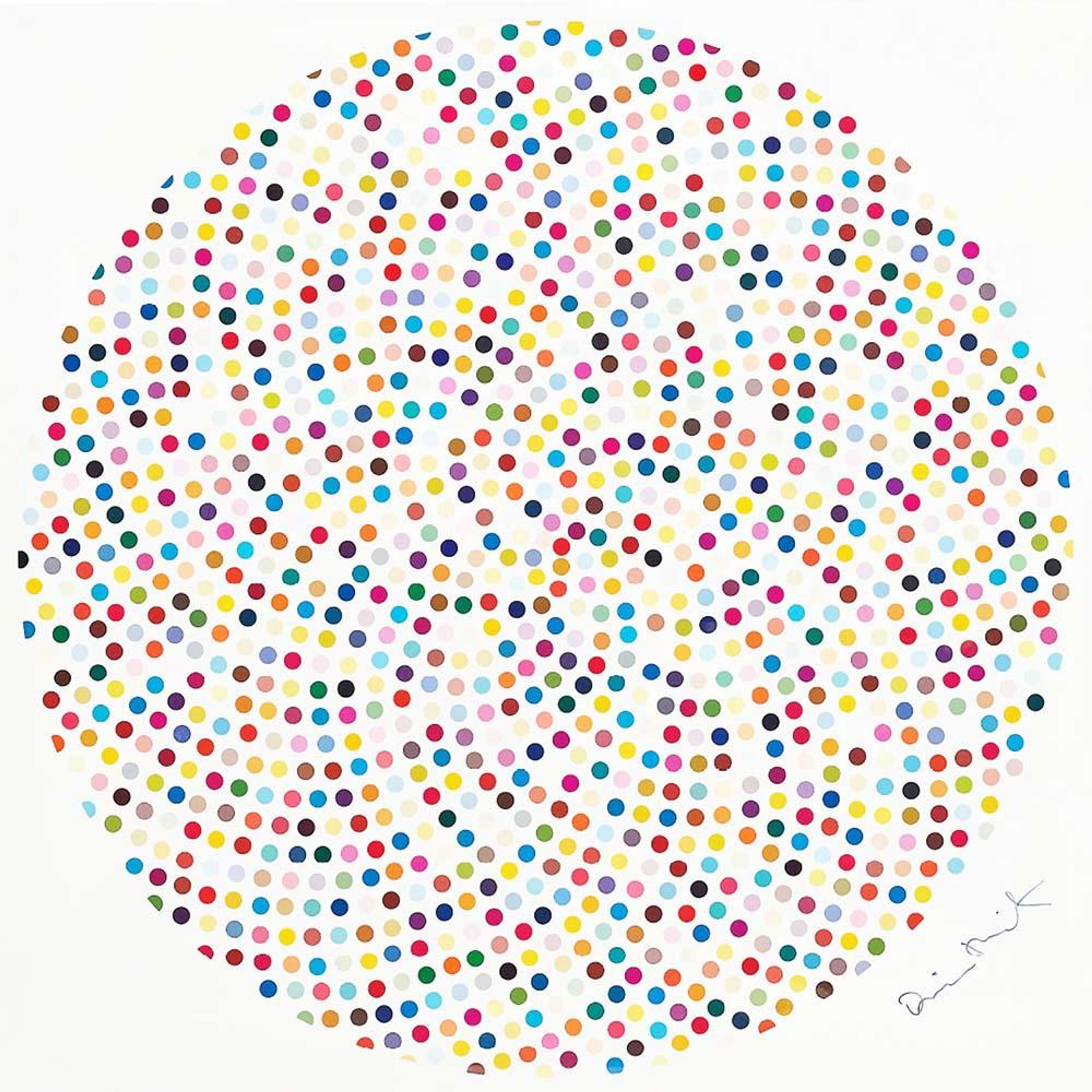 Valium - Signed Print by Damien Hirst 2000 - MyArtBroker