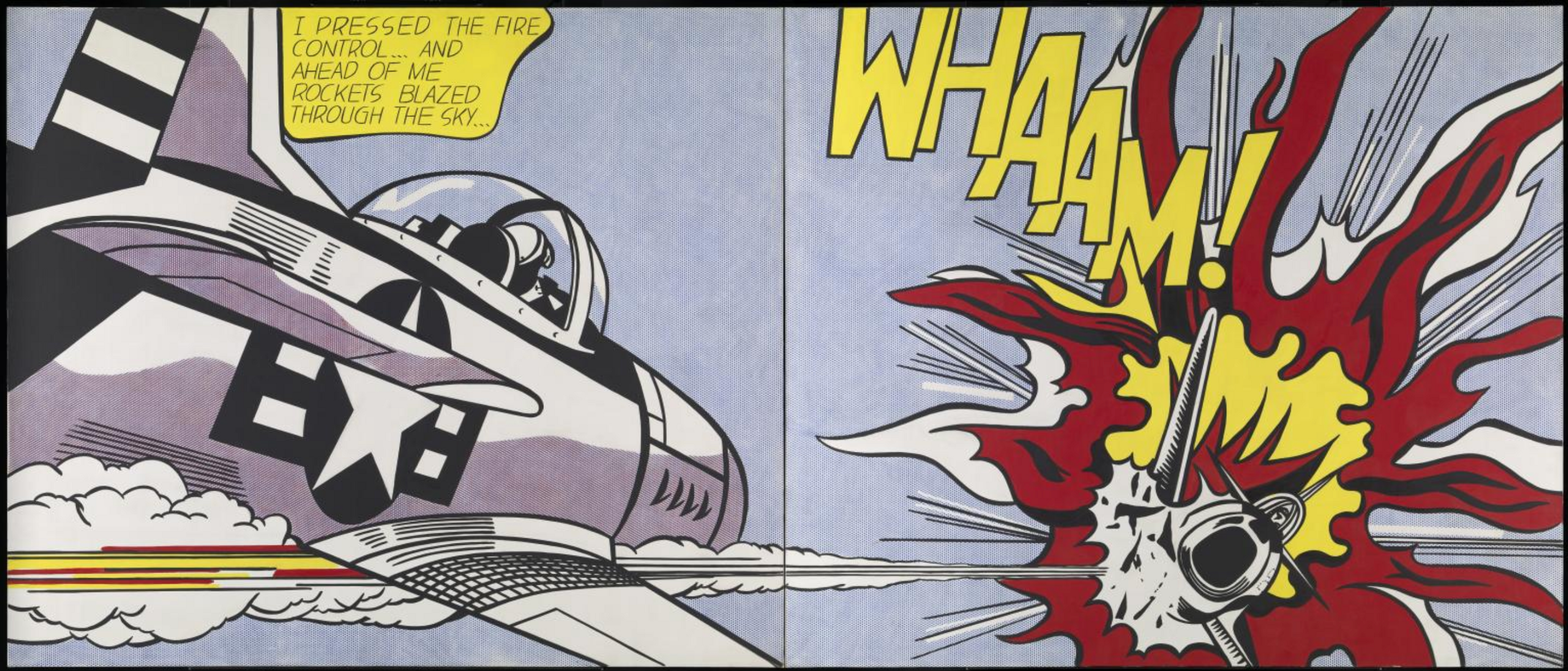 WHAAM! Pop and War in the world of Roy Lichtenstein