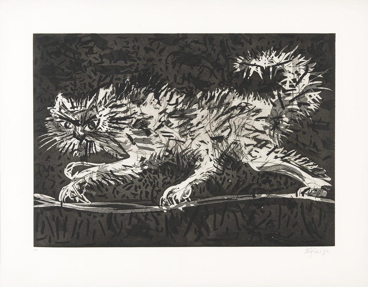 William Kentridge Another Cat (Signed Print) 2019 | MyArtBroker