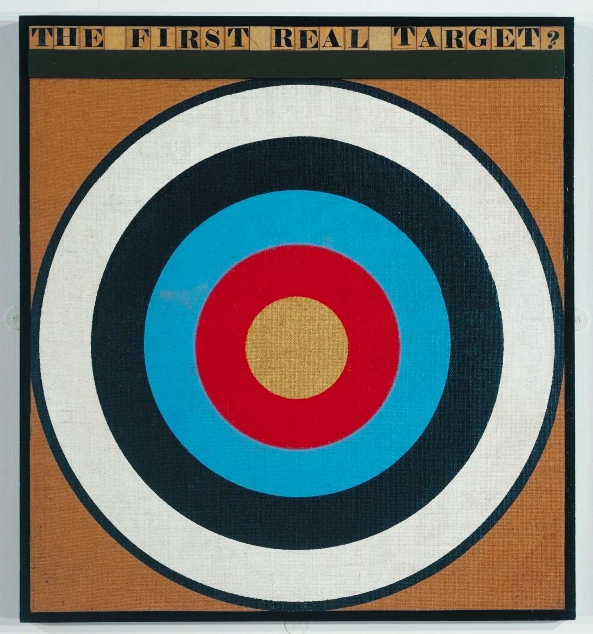 The First Real Target © Peter Blake 1961 - MyArtBroker
