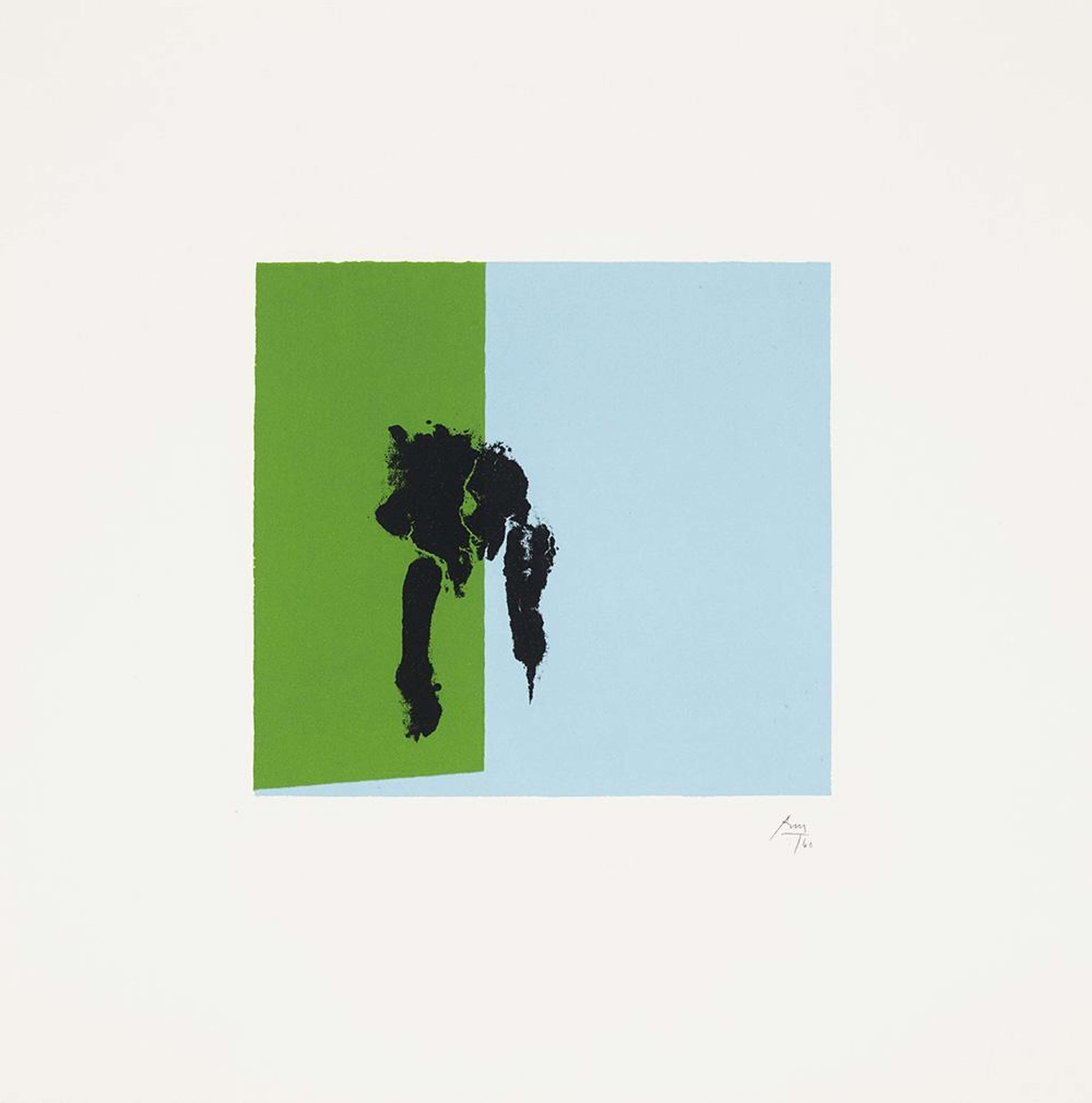 Paris Suite I (Spring) - Signed Print by Robert Motherwell 1980 - MyArtBroker