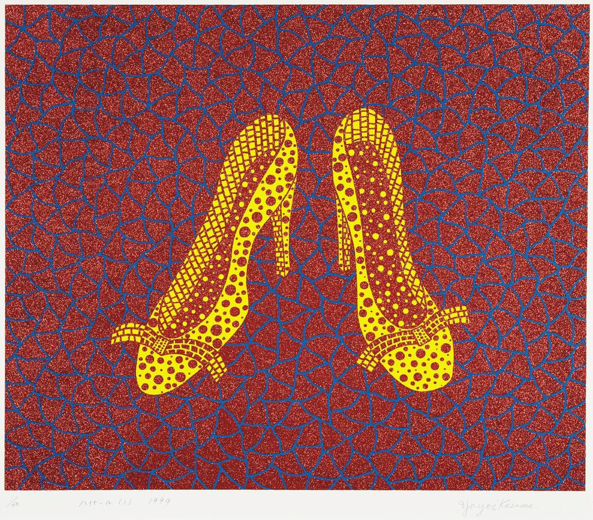 yayoi Yayoi Kusama. Accumulation No. 1. 1962 | MoMA