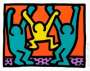 Keith Haring: Pop Shop I, Plate IV - Signed Print