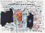 Jean-Michel Basquiat: Leeches - Unsigned Print