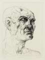 Peter Howson: Johnie - Signed Print