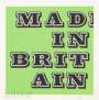 Ben Eine: Mad In Britain (green) - Signed Print