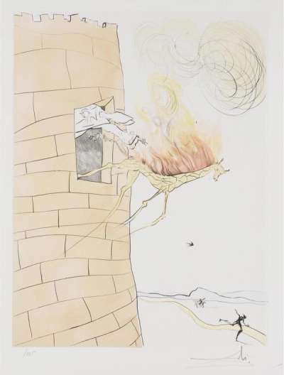 Salvador Dali: After Fifty Years Of Surrealism (portfoilo) - Signed Print