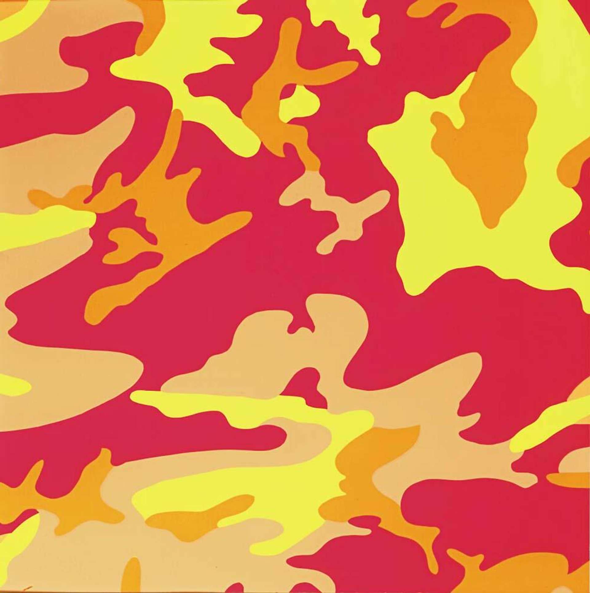 Camouflage (F. & S. II.409) by Andy Warhol