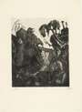 Otto Dix: Disintegrating Trench - Signed Print