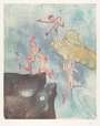 Roberto Matta: Plate 4, Cosi Fan Tutte - Signed Print