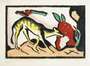 Franz Marc: Mythical Creature - Signed Print