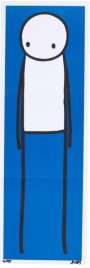 Stik: The Big Issue (blue) - Signed Print