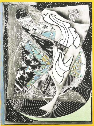 Jonah Historically Regarded (State I) - Signed Print by Frank Stella 1991 - MyArtBroker