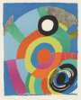 Sonia Delaunay: Thunderbird - Signed Print