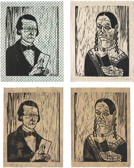 Grayson Perry Mr And Mrs Perry (Signed Print) 2005 | MyArtBroker