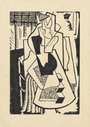 Gino Severini: La Modiste - Signed Print