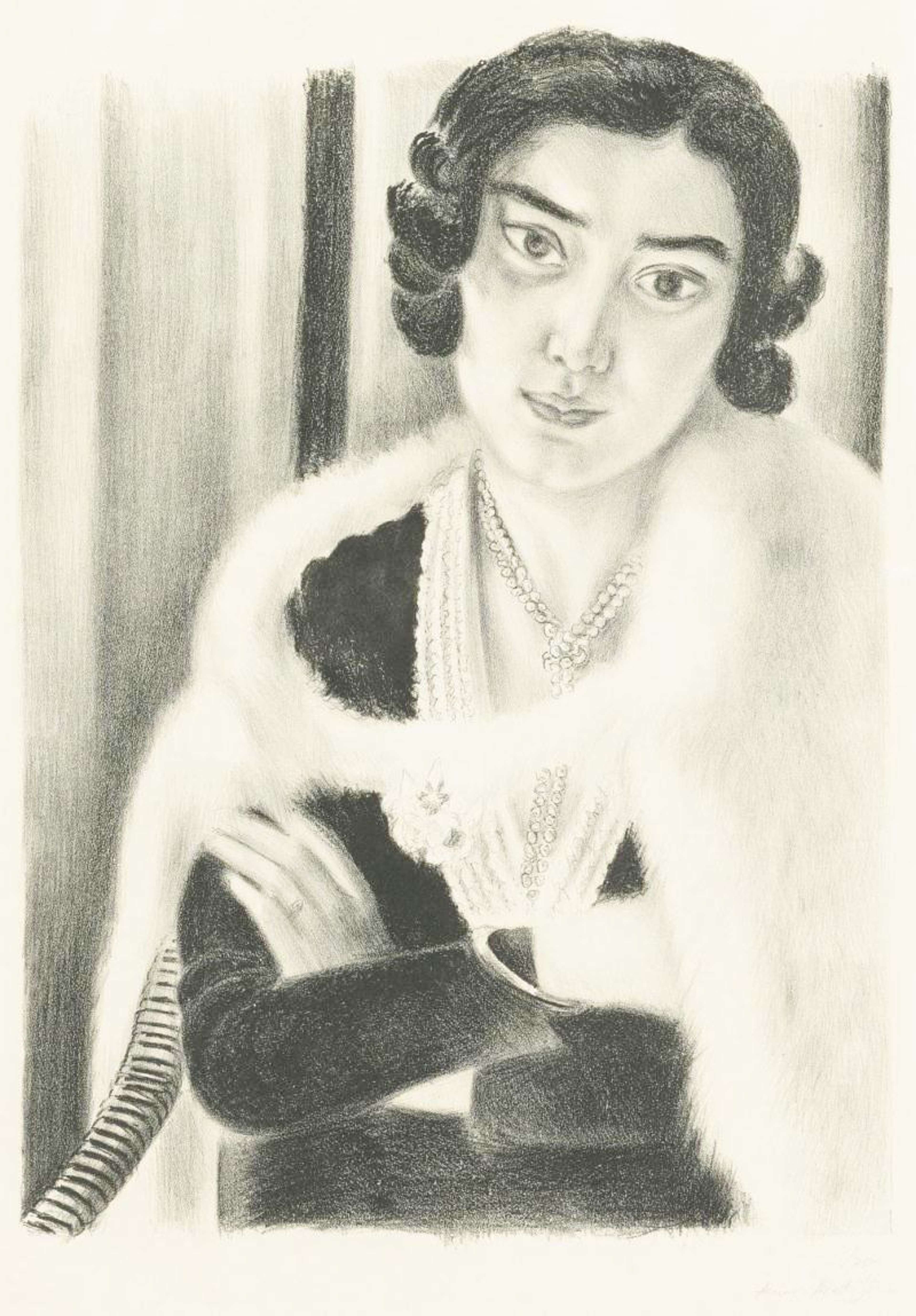 Le Renard Blanc - undefined by Henri Matisse 1929 - MyArtBroker