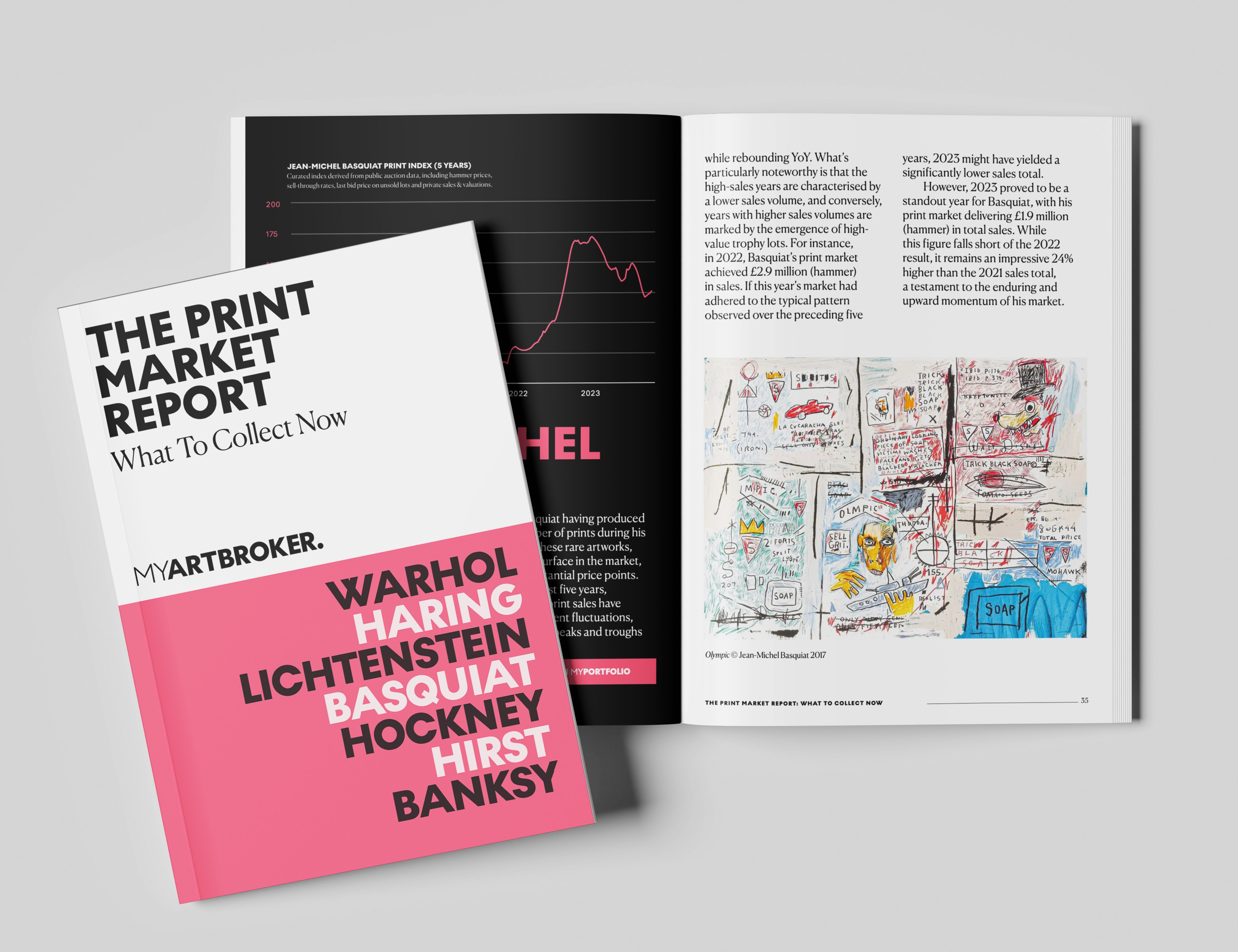 The Print Market Report - Laid Out Like A Booklet