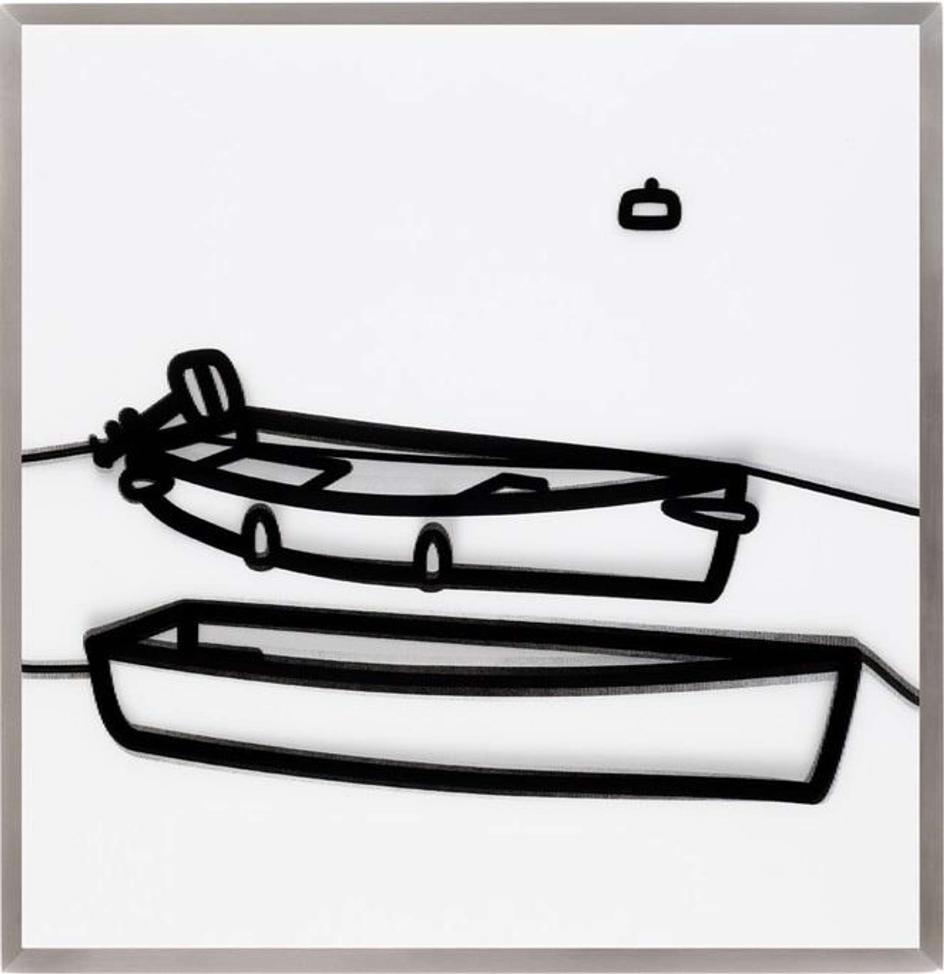 Julian Opie: Boats 1 - Signed Print