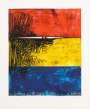 Jasper Johns: Painting with Two Balls - Signed Print