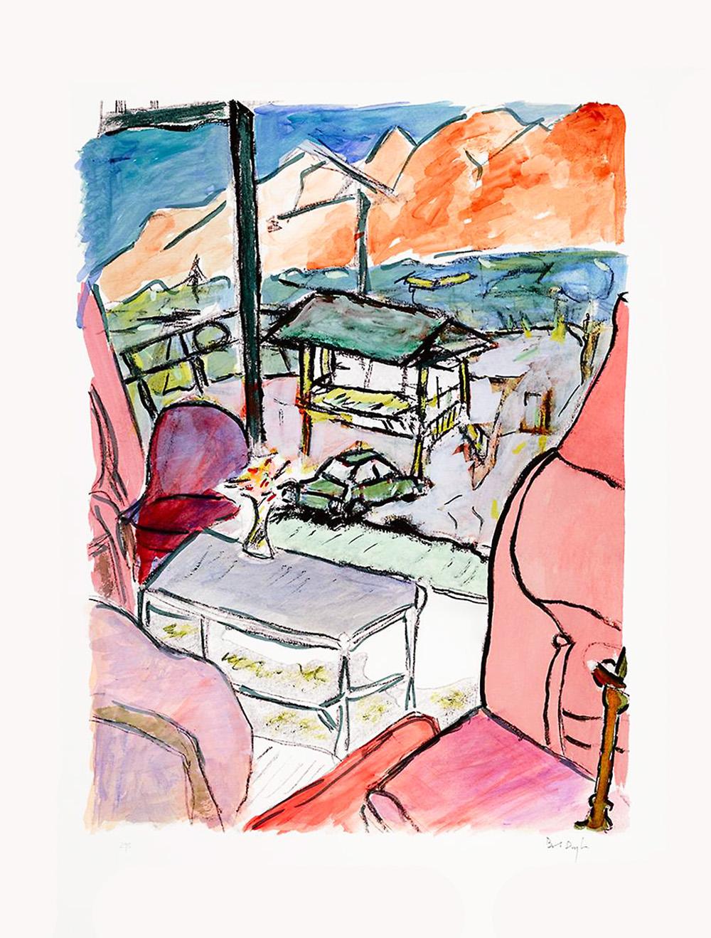 アート・写真 油絵原画 Bob Dylan
