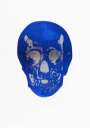 Damien Hirst: The Dead (Westminster blue, silver gloss) - Signed Print