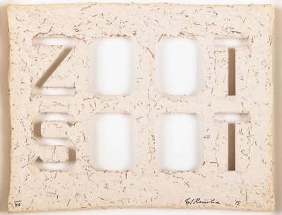 Zoot Soot - Signed Print by Ed Ruscha 2015 - MyArtBroker