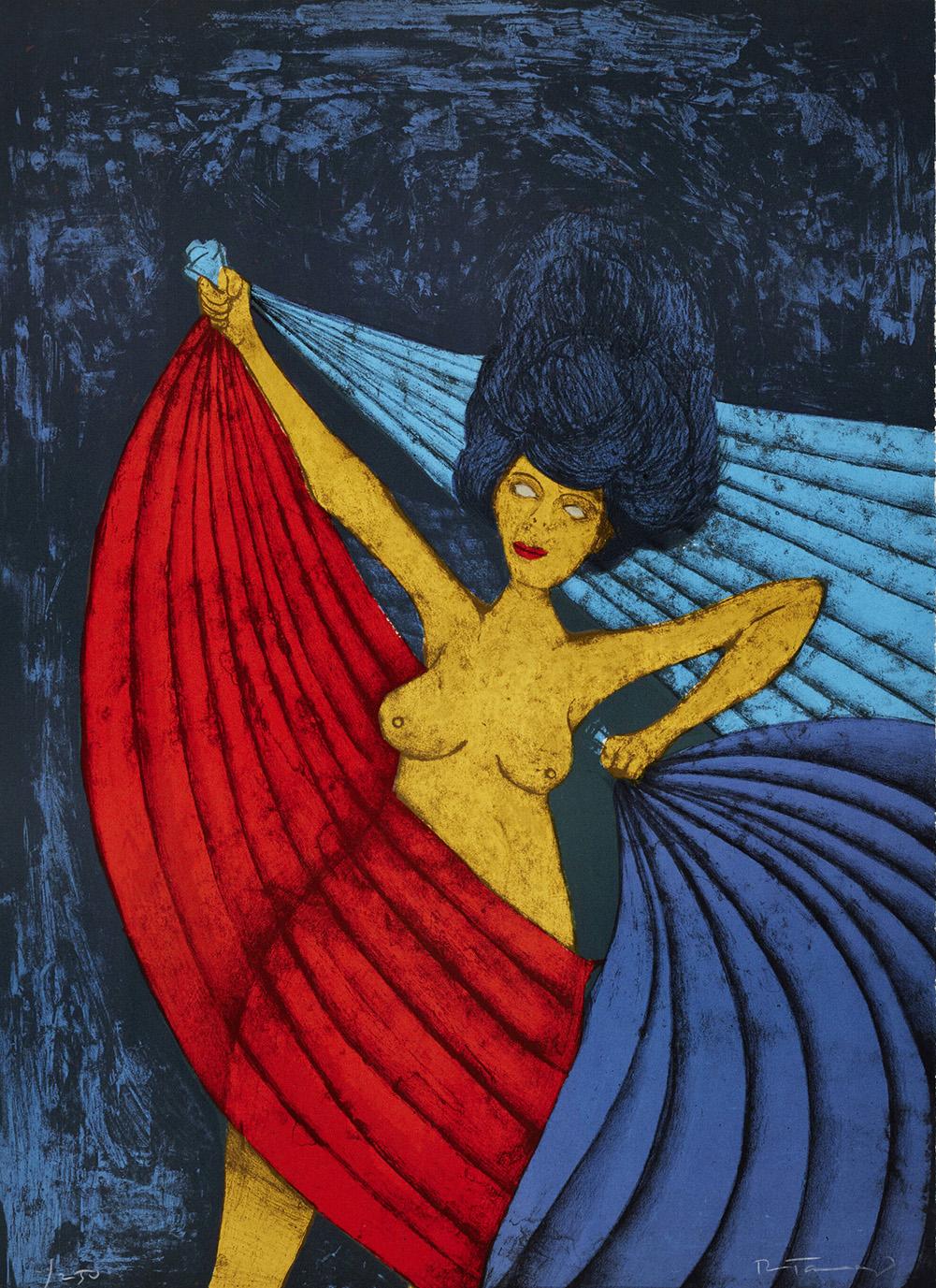 Rufino Tamayo Salomé (Signed Print) 1980 | MyArtBroker
