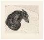 David Hockney: Dog Etching No. 15 - Signed Print