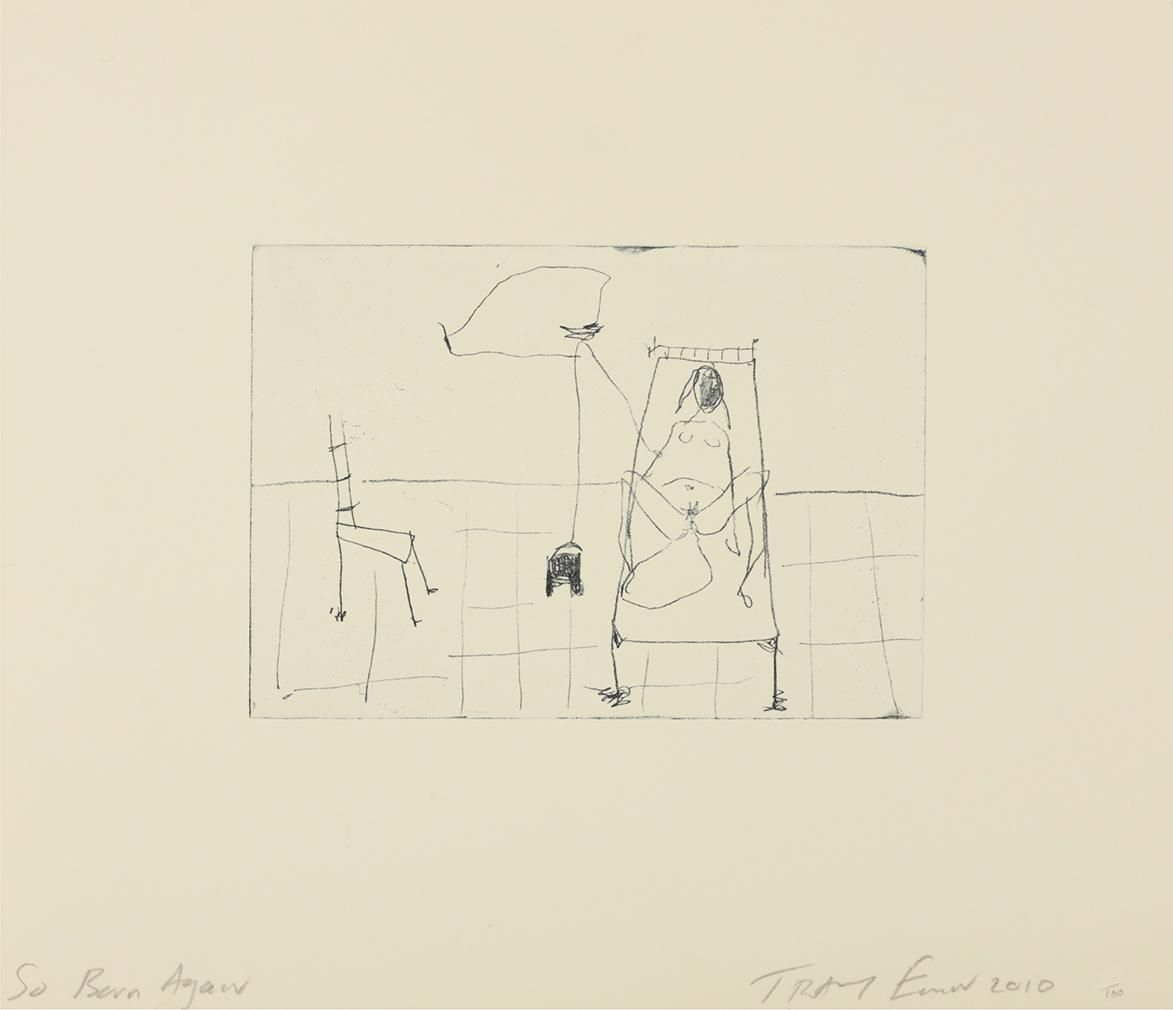Tracey Emin、NO SUBSTITURE FOR YOUR LOVE 394ccda56b0dce8d2025ccf1ed1228