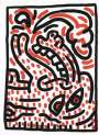 Keith Haring: Ludo 4 - Signed Print