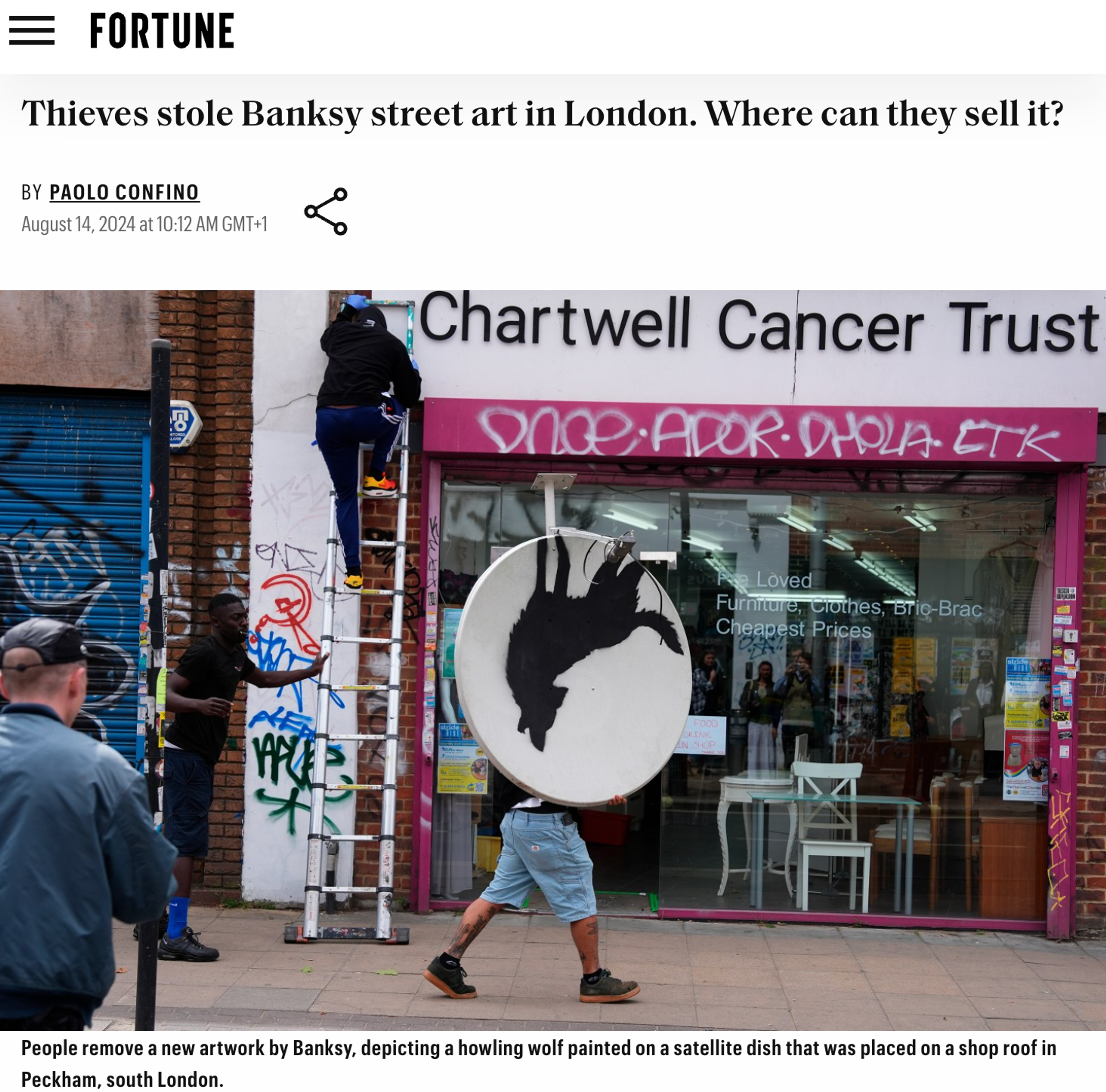 fortune news site