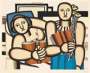 Fernand Leger: La Lecture - Signed Print