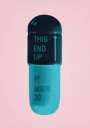 Damien Hirst: The Cure (bubblegum pink, Payne's grey, iceberg blue) - Signed Print