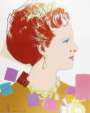 Andy Warhol: Queen Margrethe Of Denmark Royal Edition (F. & S. II.344A) - Signed Print