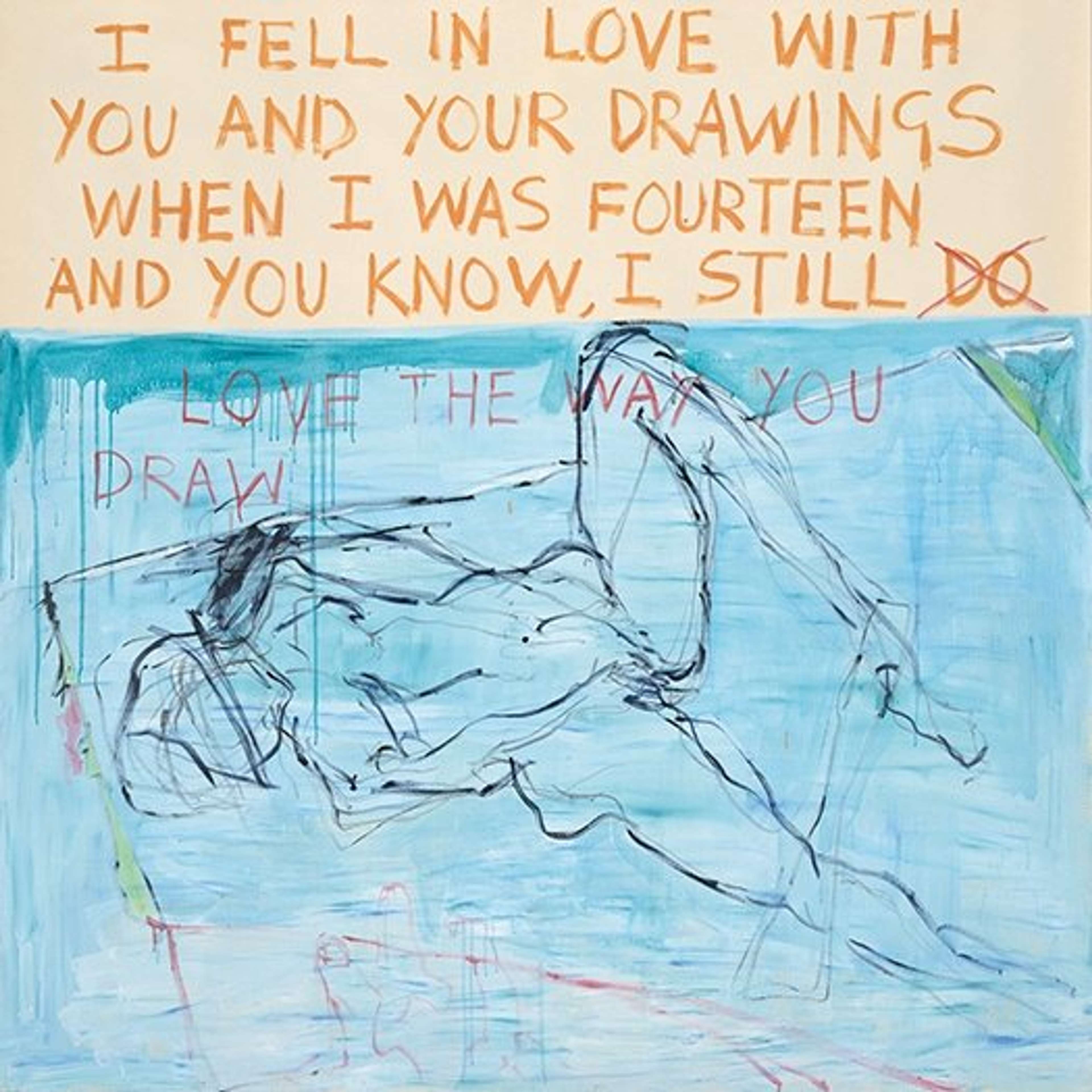 Exorcism Of The Last Painting I Ever Made by Tracey Emin