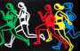 Julian Opie: Women Sprinters 1 - Signed Print