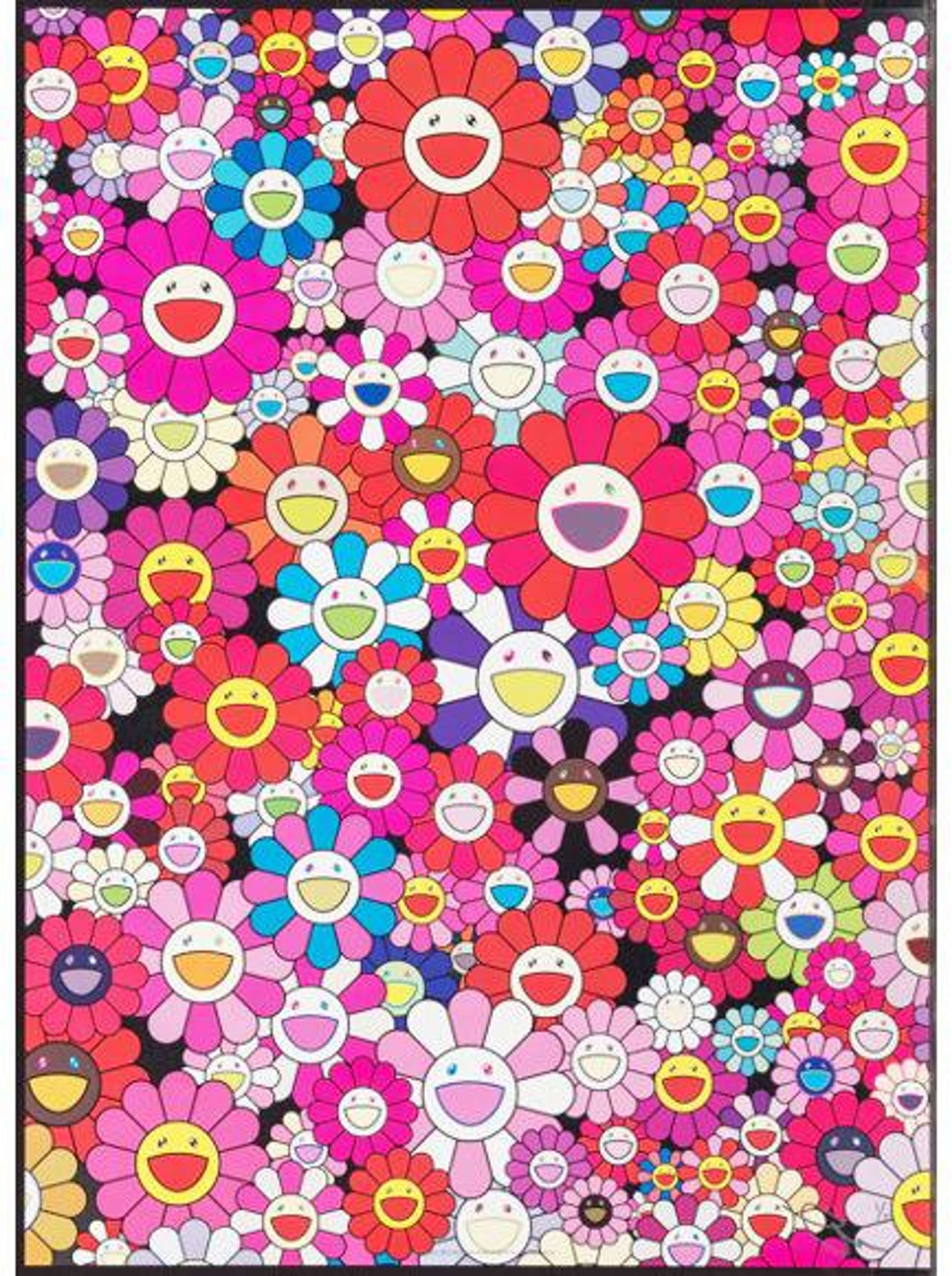 An Homage To Monopink C - Signed Print by Takashi Murakami 2012 - MyArtBroker