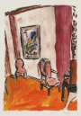 Bob Dylan: Three Chairs (2009) - Signed Print