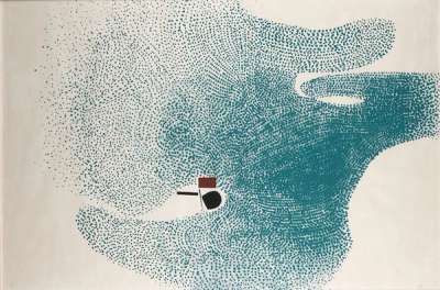 Points Of Contact No. 1 - Signed Print by Victor Pasmore 1965 - MyArtBroker
