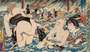 Masami Teraoka: Kunisada Eclipsed - Signed Print