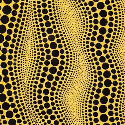 Dots Infinity - Signed Print by Yayoi Kusama 2003 - MyArtBroker